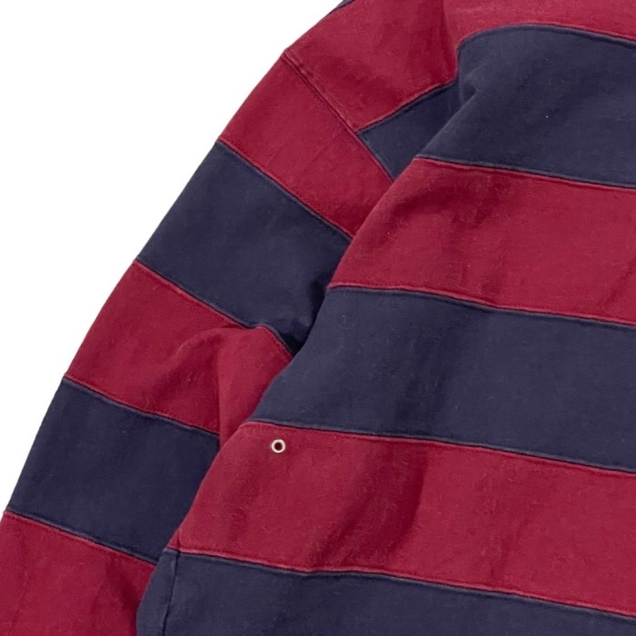 1990's GAP / cotton rugger shirt #F355 | Vintage.City 古着屋、古着コーデ情報を発信