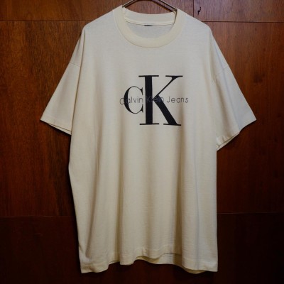 90s Calvin Klein Jeans ロゴTシャツ | Vintage.City 빈티지숍, 빈티지 코디 정보