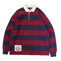 1990's GAP / cotton rugger shirt #F355 | Vintage.City 古着屋、古着コーデ情報を発信