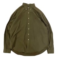 POLO Ralph Lauren / plain shirt #F358 | Vintage.City 古着屋、古着コーデ情報を発信
