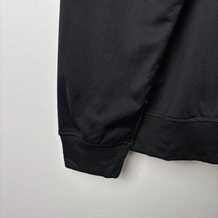 古着 adidas スリーライン バックロゴ トラックジャケット ブラック XL | Vintage.City 古着屋、古着コーデ情報を発信