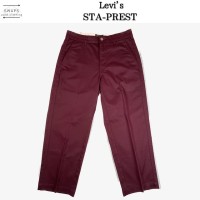 【Levi's】STA-PREST パンツ | Vintage.City 빈티지숍, 빈티지 코디 정보