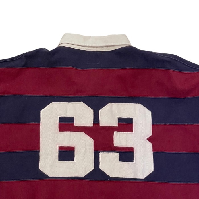 1990's GAP / cotton rugger shirt #F355 | Vintage.City 빈티지숍, 빈티지 코디 정보