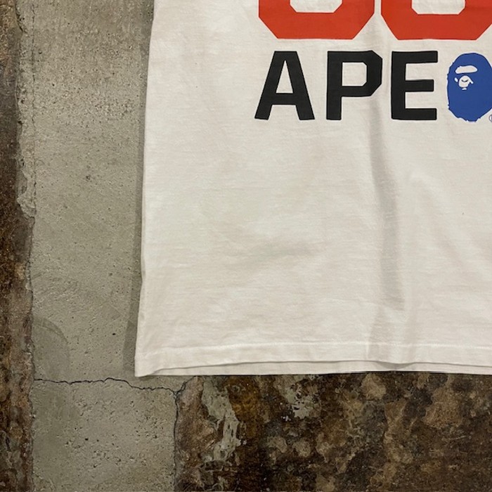 00s A BATHING APE  big logo design T shirt NIGO期 | Vintage.City 빈티지숍, 빈티지 코디 정보