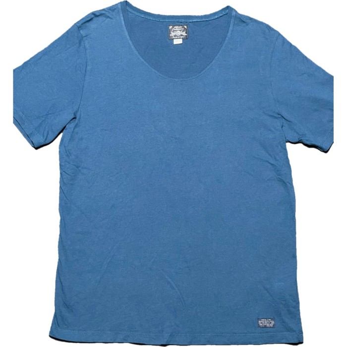 DIESEL クルーネックTシャツ ブルーグリーン Lサイズ | Vintage.City 古着屋、古着コーデ情報を発信