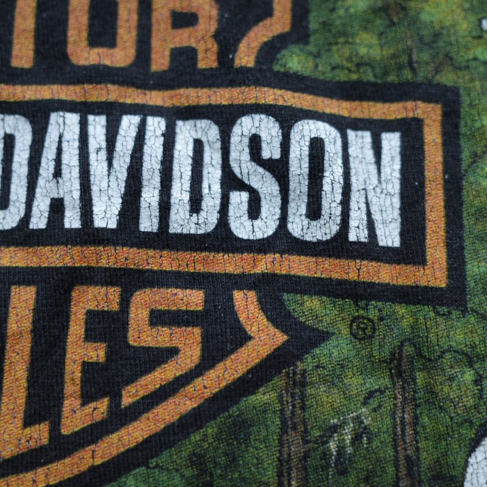 672 US 古着 ハーレー ダビッドソン スパナ Tシャツ 2018 Harley Davidson R.K.STRATMAN.INC | Vintage.City 빈티지숍, 빈티지 코디 정보
