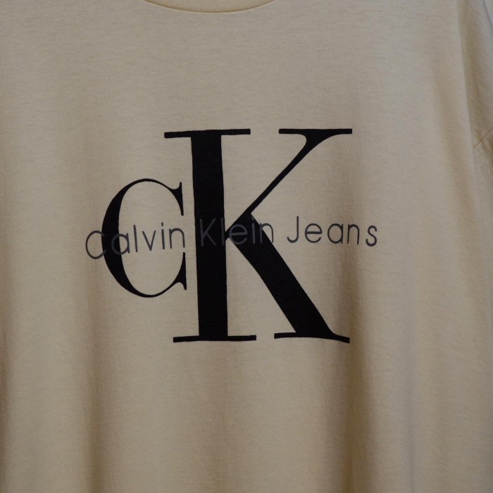 90s Calvin Klein Jeans ロゴTシャツ | Vintage.City 古着屋、古着コーデ情報を発信