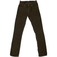 MADE IN ITALY製 nudie Jeans オーガニックコットンコーデュロイパンツ ダークブラウン W28-L32サイズ | Vintage.City 빈티지숍, 빈티지 코디 정보