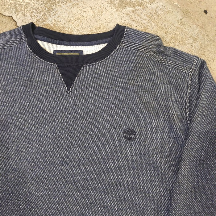 Timberland one point logo sweat | Vintage.City 古着屋、古着コーデ情報を発信