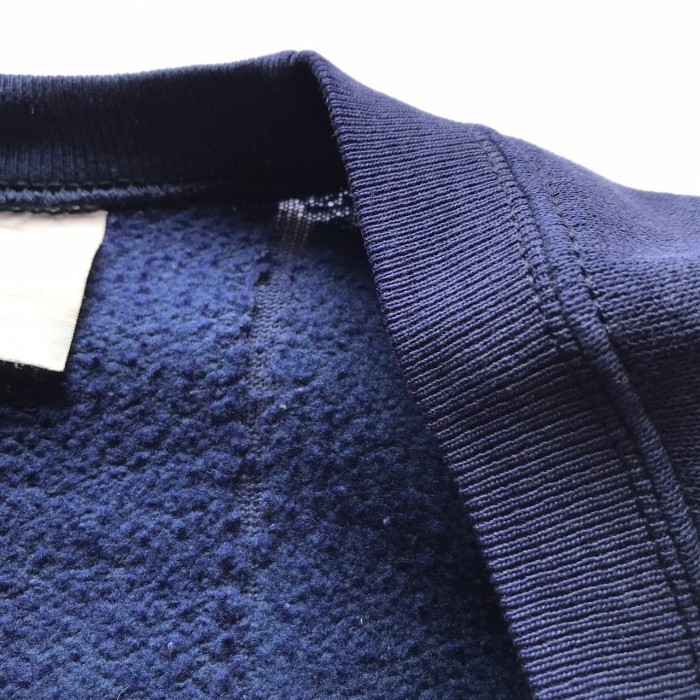Tultex スウェットシャツ　スウェット　ネイビー　1980年代　アメリカ | Vintage.City 古着屋、古着コーデ情報を発信
