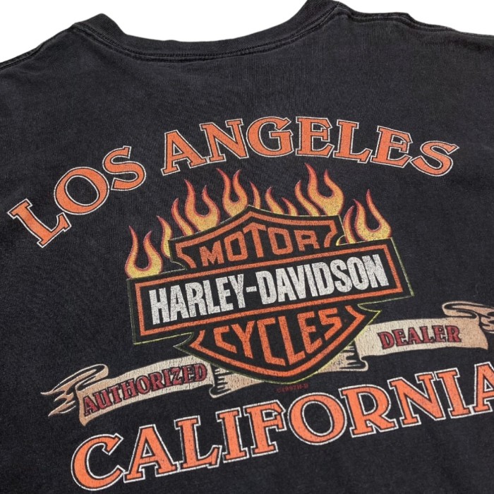 90s HARLEY-DAVIDSON/LOS ANGELES CALIFORNIA T-SHIRT | Vintage.City 빈티지숍, 빈티지 코디 정보