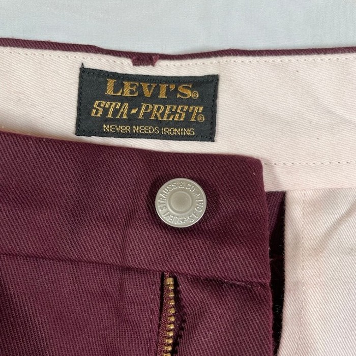 【Levi's】STA-PREST パンツ | Vintage.City 古着屋、古着コーデ情報を発信