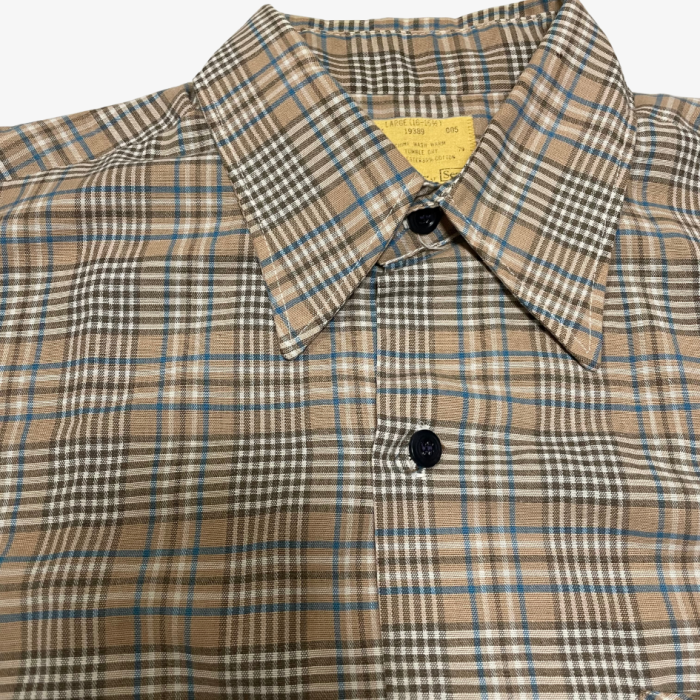 【Sears】70~80sチェックシャツ | Vintage.City 古着屋、古着コーデ情報を発信