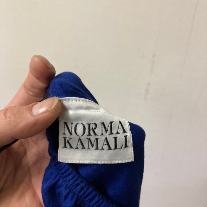 90‘s初期NORMA KAMALIセットアップ　青　スカート M | Vintage.City 古着屋、古着コーデ情報を発信