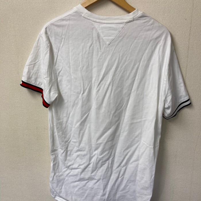 TOMMY JEANS　Tシャツ 白　S | Vintage.City 古着屋、古着コーデ情報を発信