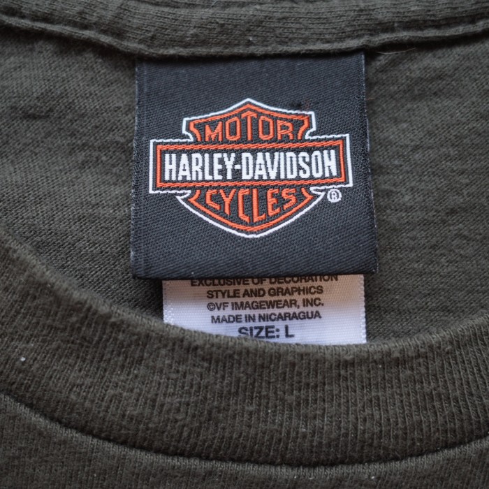 671 US 古着 ハーレー ダビッドソン L ミリタリー カーキ Tシャツ Harley-Davidson | Vintage.City Vintage Shops, Vintage Fashion Trends