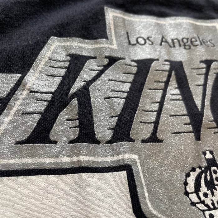 80's NHL Used Tshirt                                                                       古着　us古着　キングス　Tシャツ　80年代 | Vintage.City 古着屋、古着コーデ情報を発信