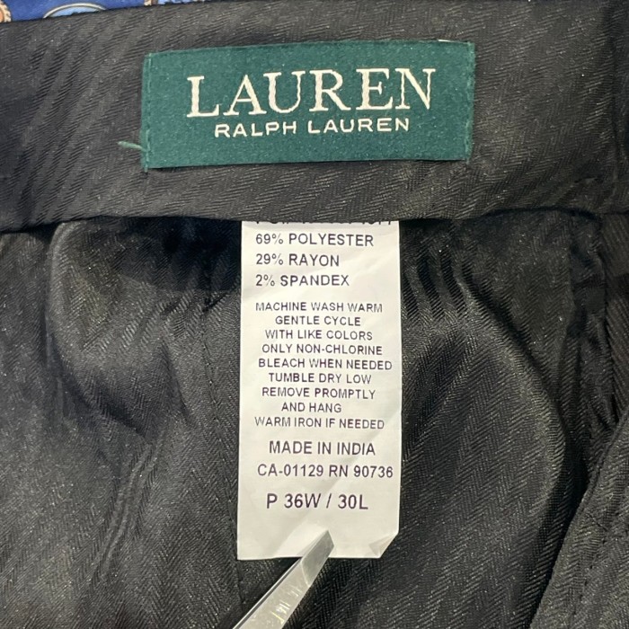 LAUREN Ralph Lauren / wide slacks pants #F378 | Vintage.City 古着屋、古着コーデ情報を発信