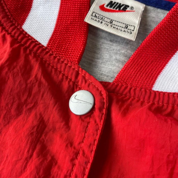 90's NIKE Logo Nylon Vest ナイキ ロゴ刺繍 ナイロンベスト | Vintage.City 古着屋、古着コーデ情報を発信