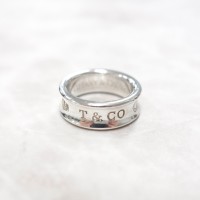 Tiffany & Co ティファニー 1837 リング　指輪 silver925 9号 #1 | Vintage.City 古着屋、古着コーデ情報を発信