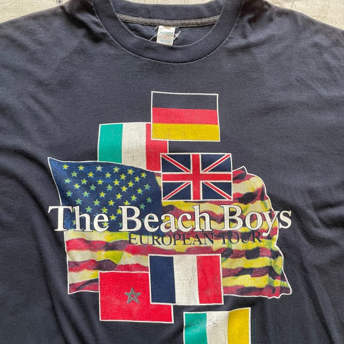 80's The Beach Boys Band Tshirt                                                                         古着　us古着　バンドT ツアーT ビーチボーイズ | Vintage.City 古着屋、古着コーデ情報を発信