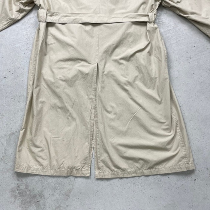 80年代 Christiam Dior LE CONNAISSEUR ステンカラーコート バルマカーンコート メンズXL相当 | Vintage.City 古着屋、古着コーデ情報を発信
