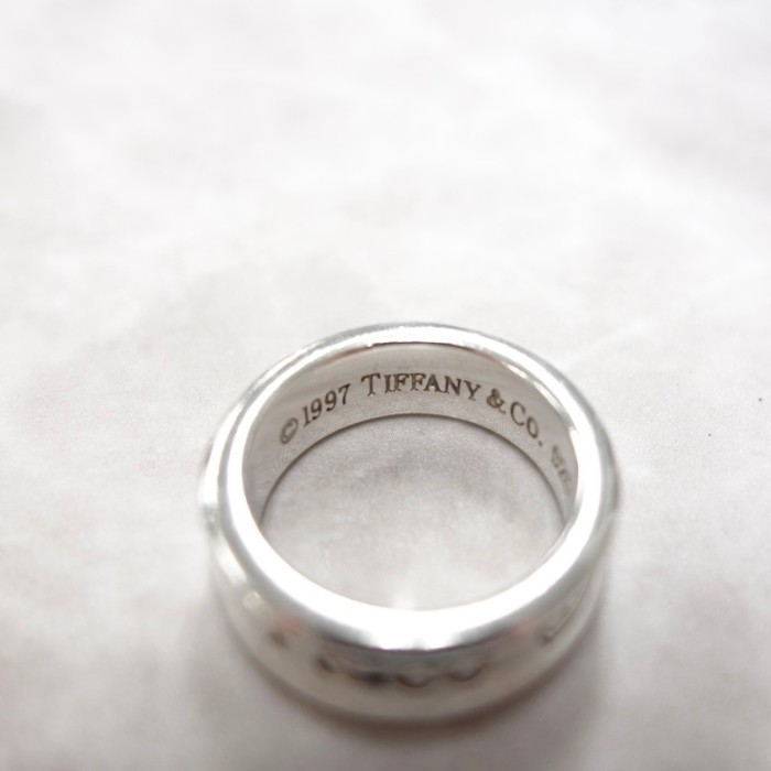 Tiffany & Co ティファニー 1837 リング　指輪 silver925 11号 #4 | Vintage.City 빈티지숍, 빈티지 코디 정보