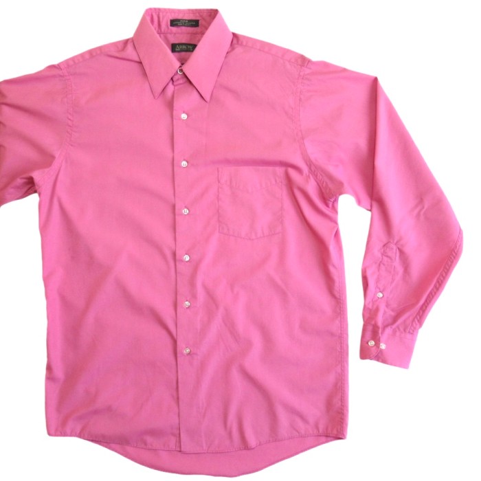 90s ARROW レギュラーカラー プレーンシャツ | Vintage.City 古着屋、古着コーデ情報を発信