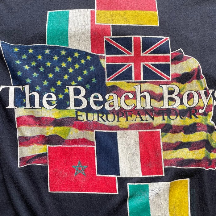 80's The Beach Boys Band Tshirt                                                                         古着　us古着　バンドT ツアーT ビーチボーイズ | Vintage.City 古着屋、古着コーデ情報を発信