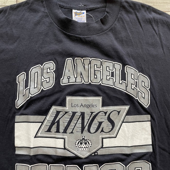80's NHL Used Tshirt                                                                       古着　us古着　キングス　Tシャツ　80年代 | Vintage.City 古着屋、古着コーデ情報を発信
