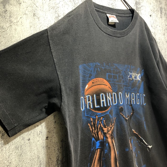 90s USA製 シングルステッチ　ナツメグタグ NBA オーランドマジック Tシャツ size XL | Vintage.City 古着屋、古着コーデ情報を発信