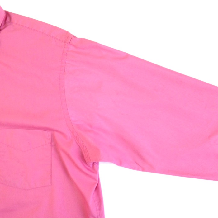 90s ARROW レギュラーカラー プレーンシャツ | Vintage.City 古着屋、古着コーデ情報を発信