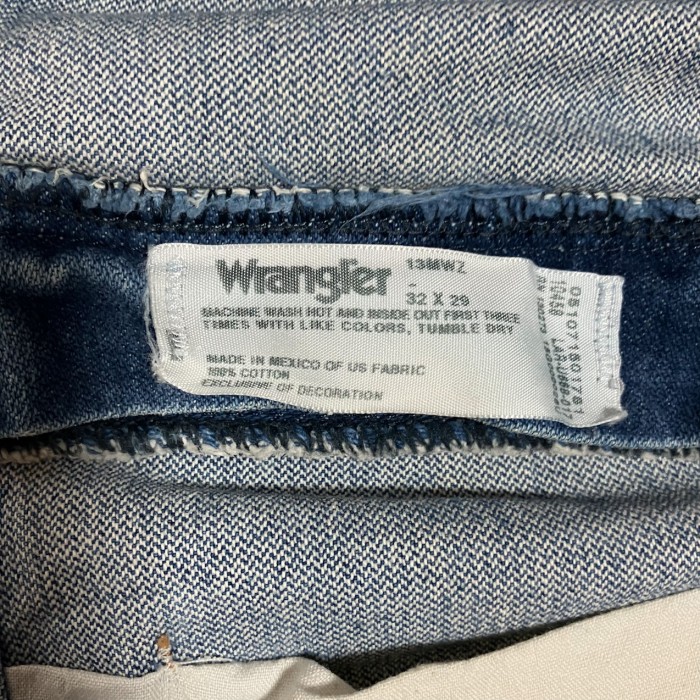 90s Wrangler 13MWZ メキシコ製 デニムパンツ ジーンズ W32×L29 | Vintage.City 古着屋、古着コーデ情報を発信