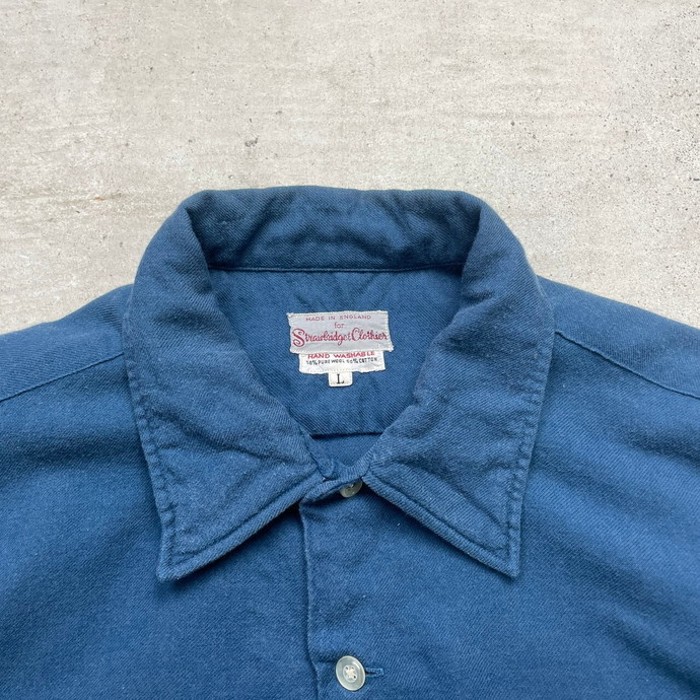 60年代~70年代 イングランド製 Strawbridge & Clothier オープンカラー 開襟シャツ メンズL | Vintage.City 古着屋、古着コーデ情報を発信
