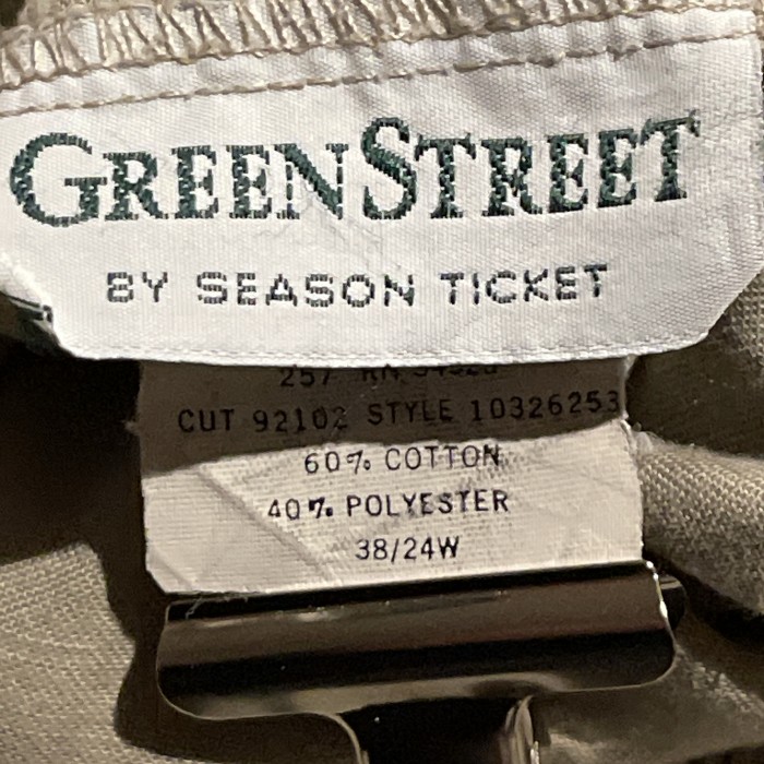 Green Street  USA製　イージーパンツ　C422 グリーンストリート | Vintage.City 古着屋、古着コーデ情報を発信