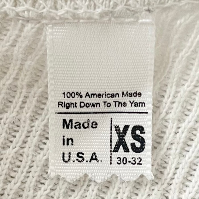 Made in USA アメリカ製 白コットンサーマル | Vintage.City Vintage Shops, Vintage Fashion Trends