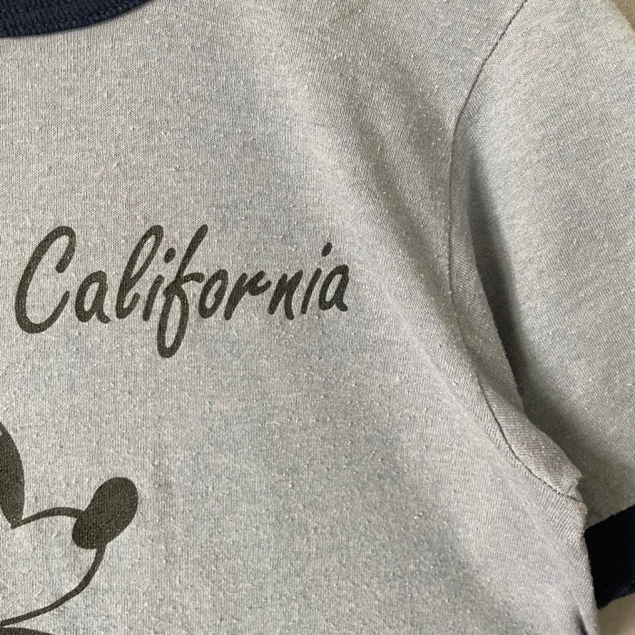 usa製 SOFEE SHIRTS Disney mickey ringer T-shirt size S 配送B ディズニー　ミッキーデザイン　リンガーTシャツ | Vintage.City 빈티지숍, 빈티지 코디 정보