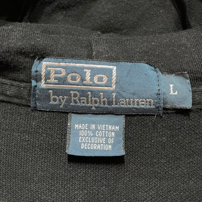 “Polo by Ralph Lauren” L/S Polo Hoodie | Vintage.City 빈티지숍, 빈티지 코디 정보