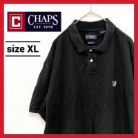 90s 古着 チャップス ラルフローレン ポロシャツ 刺繍 オーバーサイズ XL | Vintage.City 古着屋、古着コーデ情報を発信