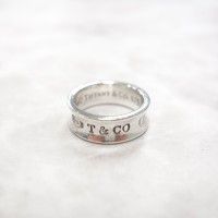 Tiffany & Co ティファニー 1837 リング　指輪 silver925 12号 #6 | Vintage.City 古着屋、古着コーデ情報を発信