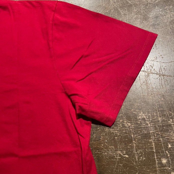 NIKE DRI-FIT ナイキ　ドライフィット　スウッシュ　ロゴ　プリント　半袖Tシャツ　赤　C309 | Vintage.City 古着屋、古着コーデ情報を発信