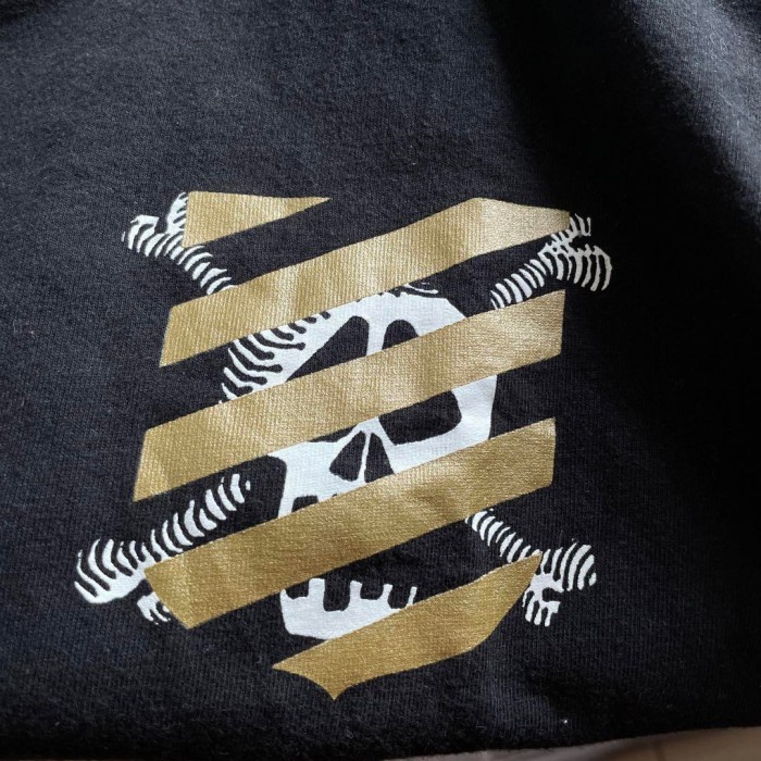STUSSY ✖️ NEIGHBORHOOD skull print T-shirt size M,L　配送A　ステューシー　ネイバーフッド　コラボTシャツ | Vintage.City 古着屋、古着コーデ情報を発信