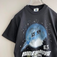 UNIVERSAL E.T. movie T-shirt size M 配送C　ユニバーサル　メキシコ製　ムービーTシャツ　名場面 | Vintage.City 古着屋、古着コーデ情報を発信