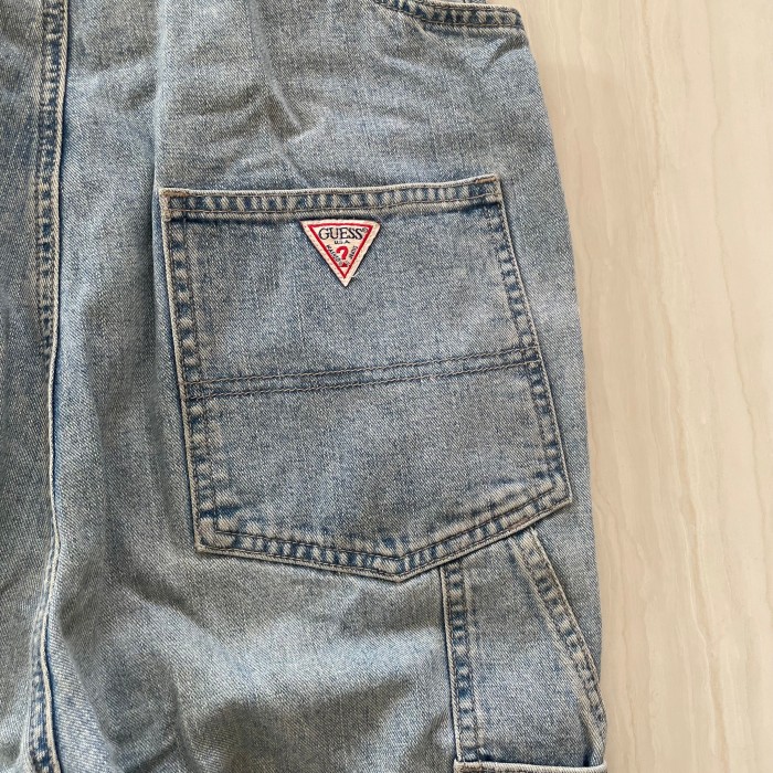 GUESS denim overall | Vintage.City 古着屋、古着コーデ情報を発信