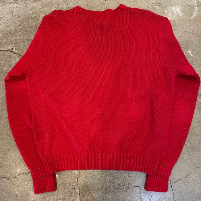 Polo Ralph Lauren one point cotton knit | Vintage.City 빈티지숍, 빈티지 코디 정보