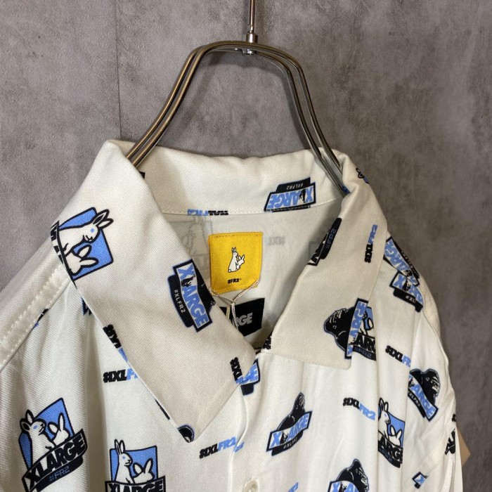 タグ付き FR2 ✖️ X-LARGE multi design shirt size XL 配送A　コラボ　総柄アロハシャツ | Vintage.City 빈티지숍, 빈티지 코디 정보