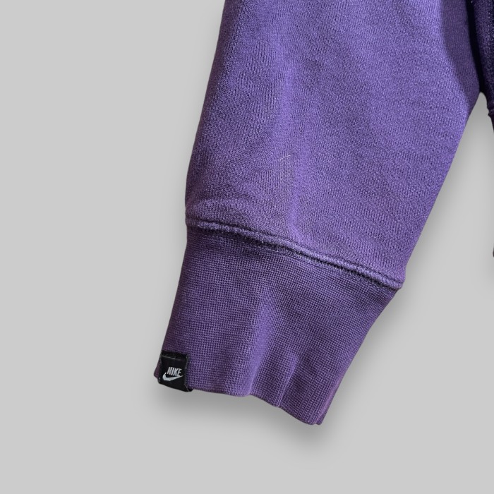 2010s nike ナイキ ジップパーカー パープル 紫 | Vintage.City 古着屋、古着コーデ情報を発信