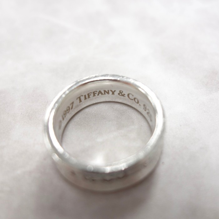 Tiffany & Co ティファニー 1837 リング　指輪 silver925 12号 #6 | Vintage.City 古着屋、古着コーデ情報を発信