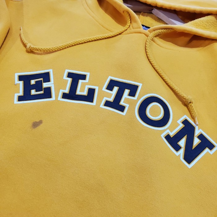Elton johnエルトンジョン usadesignパーカーフーディー古着黄色カラー | Vintage.City 빈티지숍, 빈티지 코디 정보