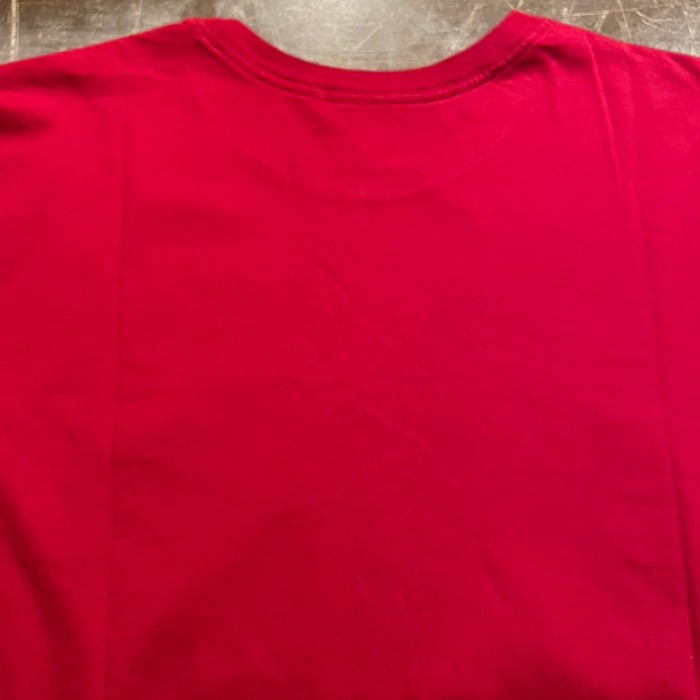 NIKE DRI-FIT ナイキ　ドライフィット　スウッシュ　ロゴ　プリント　半袖Tシャツ　赤　C309 | Vintage.City 빈티지숍, 빈티지 코디 정보